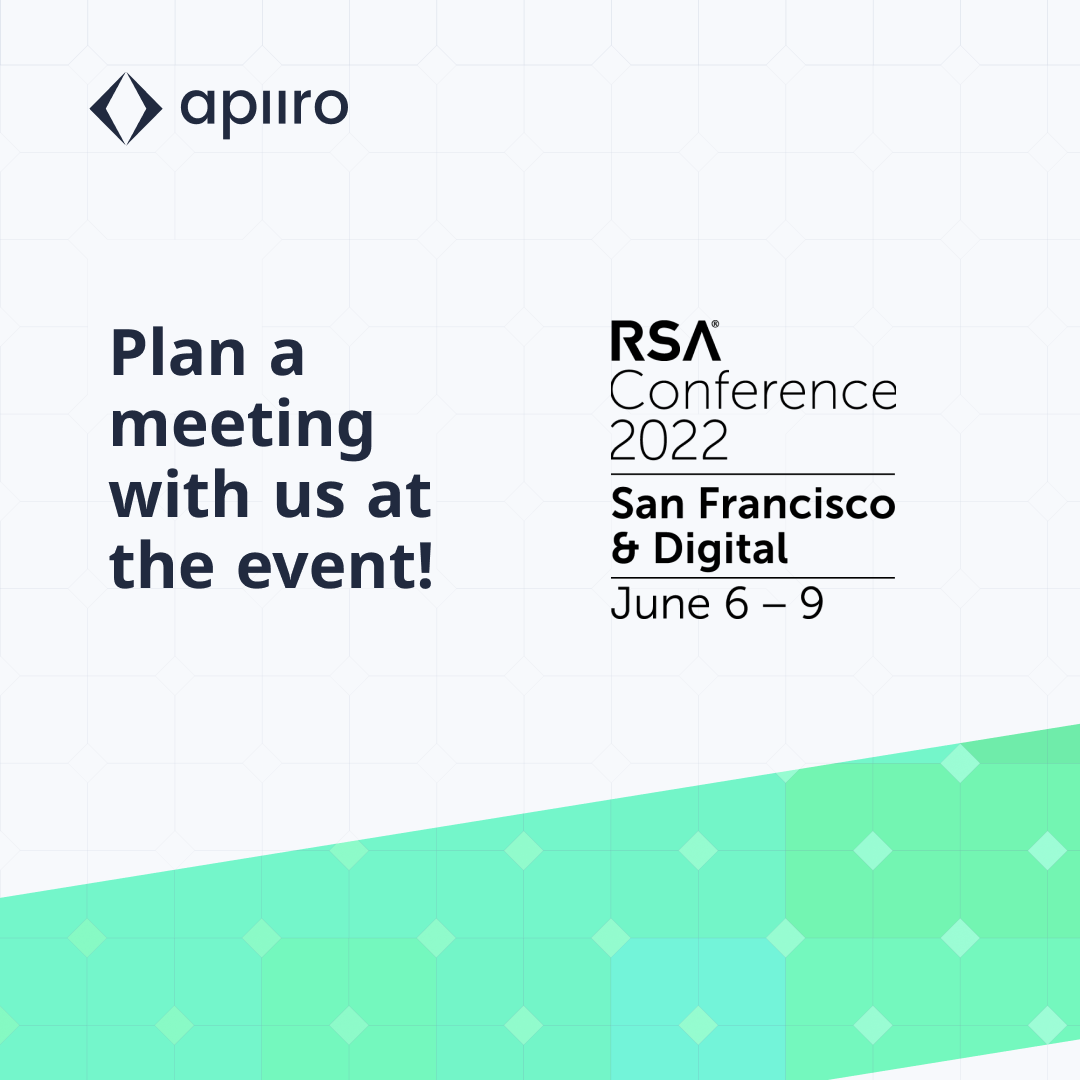 Apiiro at RSA Conference 2022